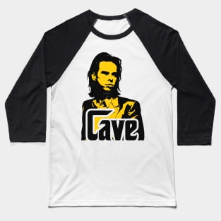 Retro Nick Cave Next Door Tribute Baseball T-Shirt